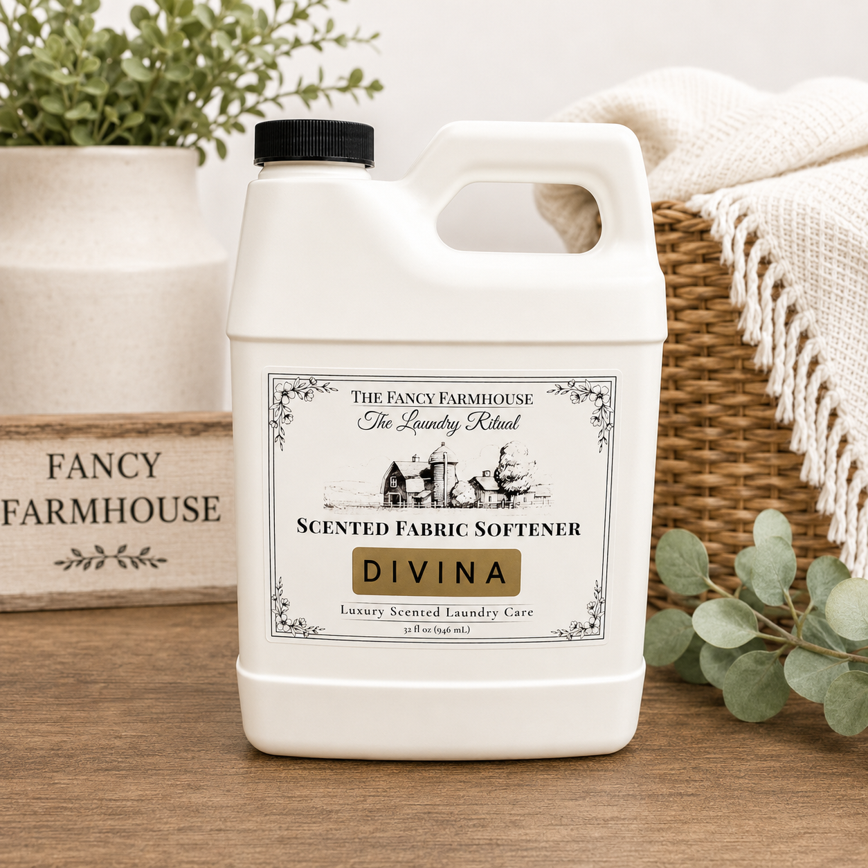 Liquid Laundry Detergent