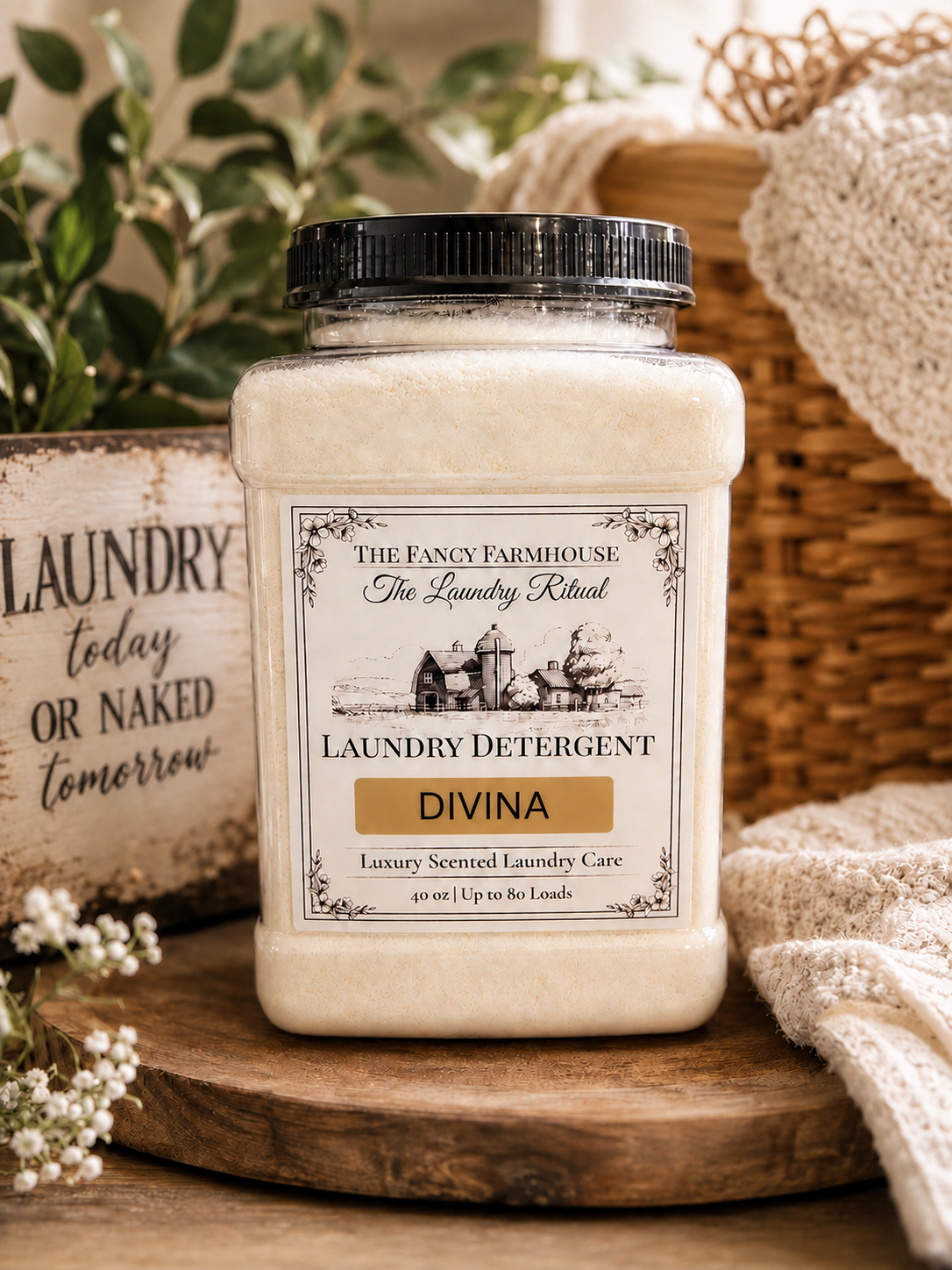 Powder Laundry Detergent