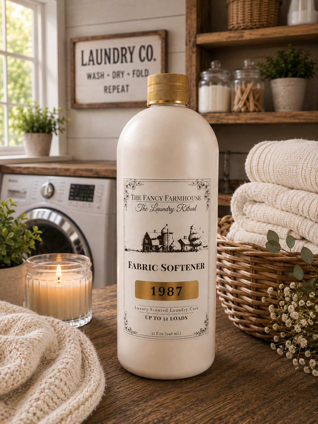 1987 Fabric Softener 32 oz