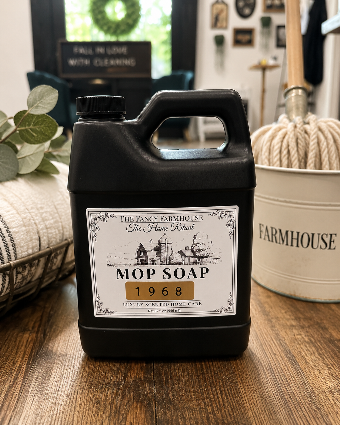 1968 Mop Soap 32 oz