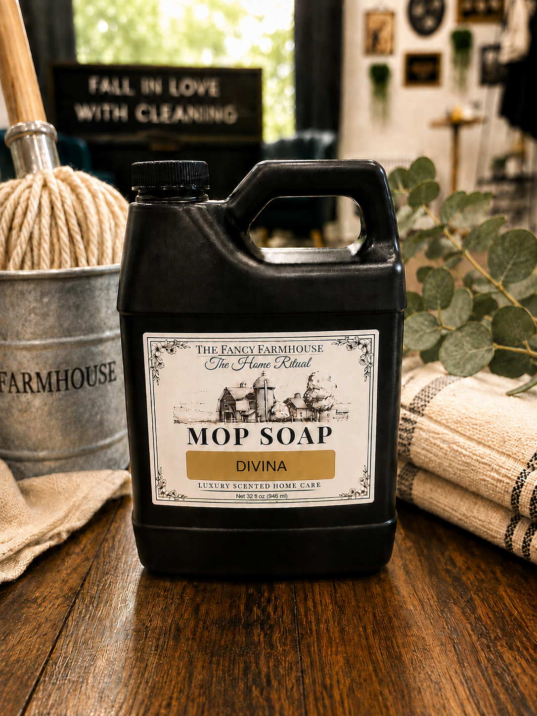 Divina Mop Soap 32 oz