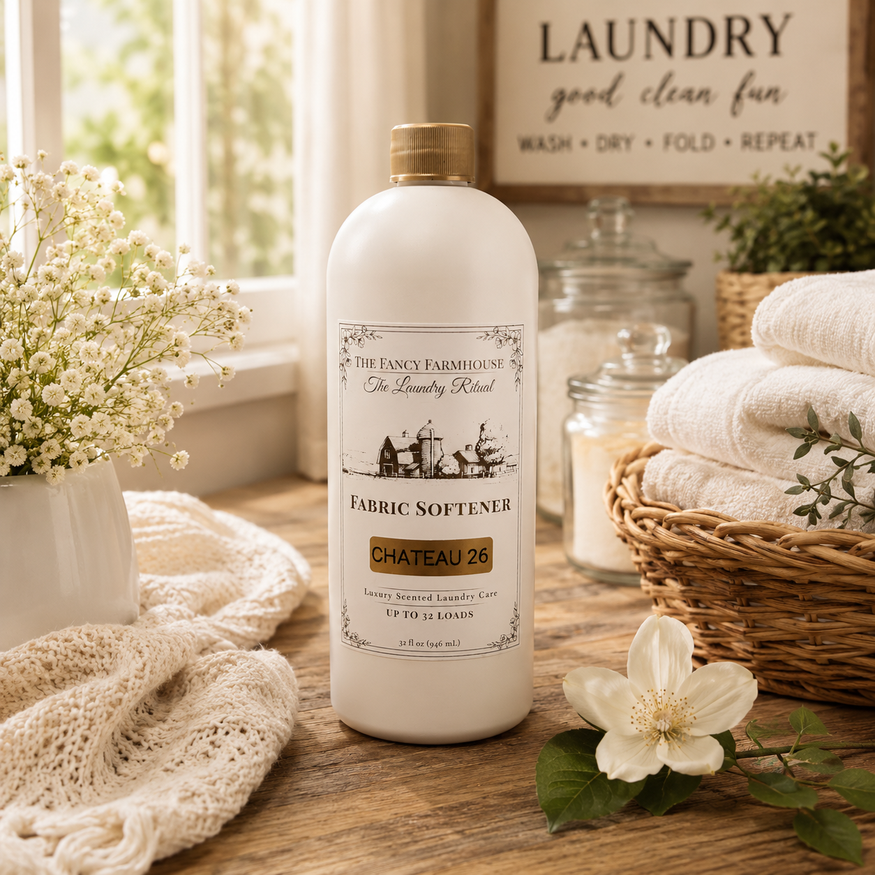 Chateau 26 Fabric Softener 32 oz