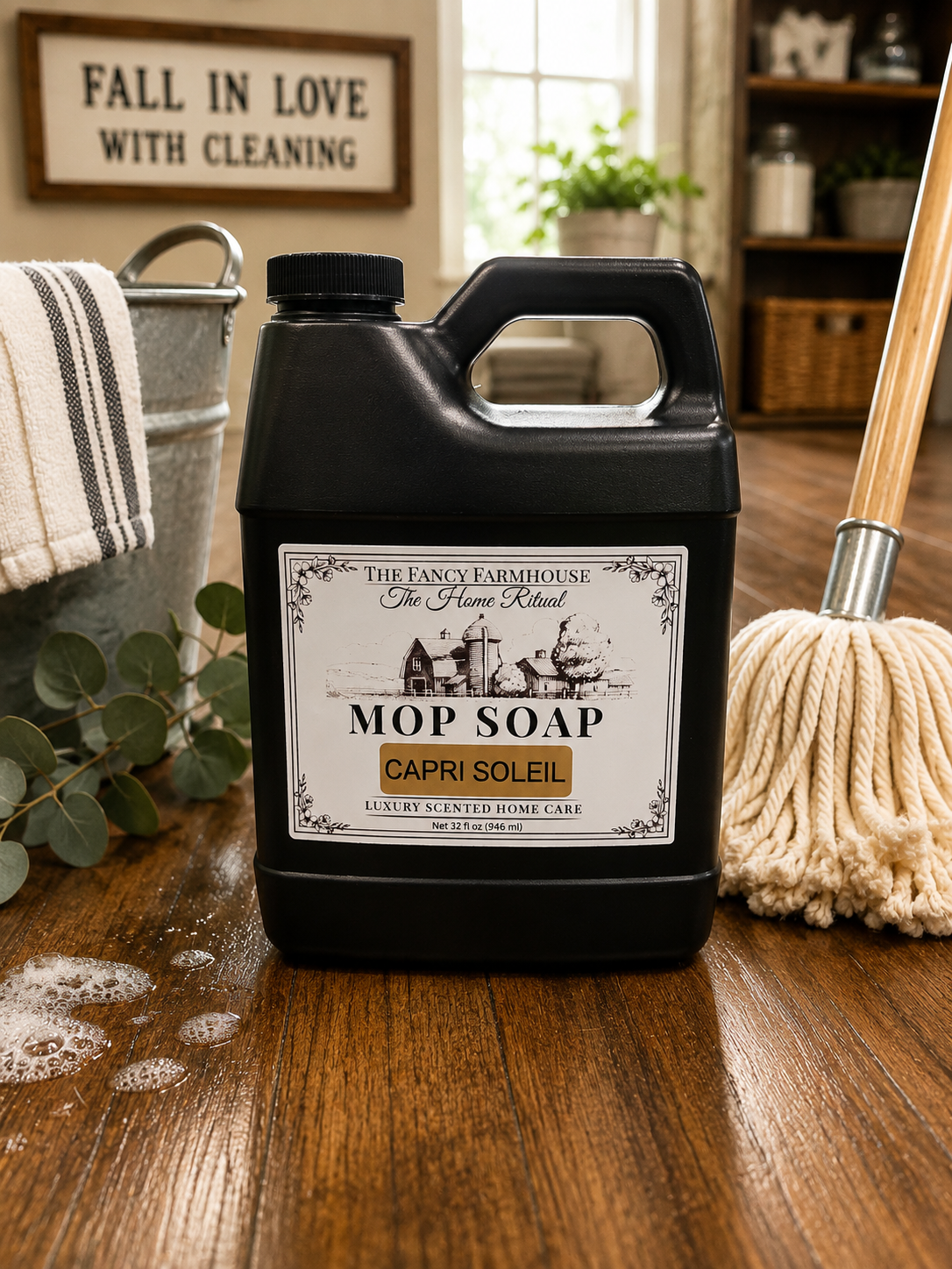 Capri Soleil Mop Soap 32 oz