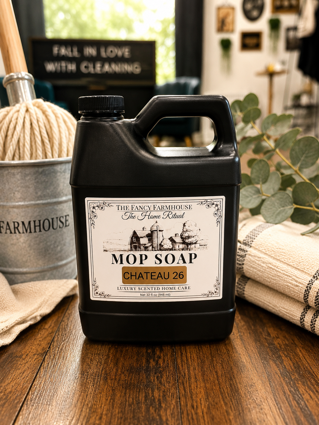 Chateau 26 Mop Soap 32 oz