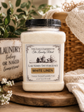 White Linen Luxury Scented Powder Laundry Detergent