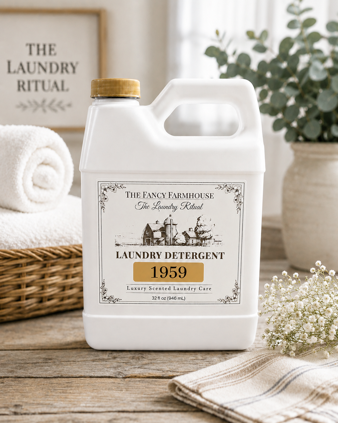 1959 Liquid Laundry Detergent 32 oz
