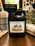 Mahogany Teakwood Mop Soap 32 oz