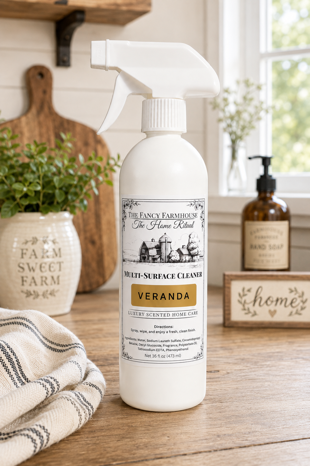 Veranda Multi-Surface Cleaner 16 oz