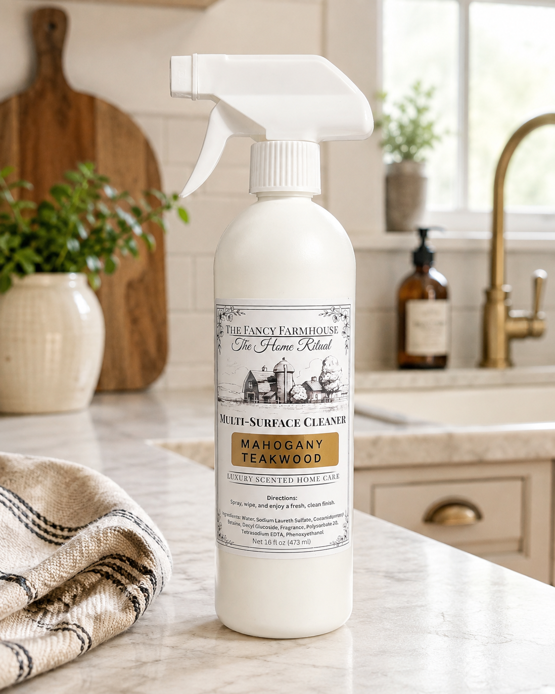 Mahogany Teakwood Multi-Surface Cleaner 16 oz