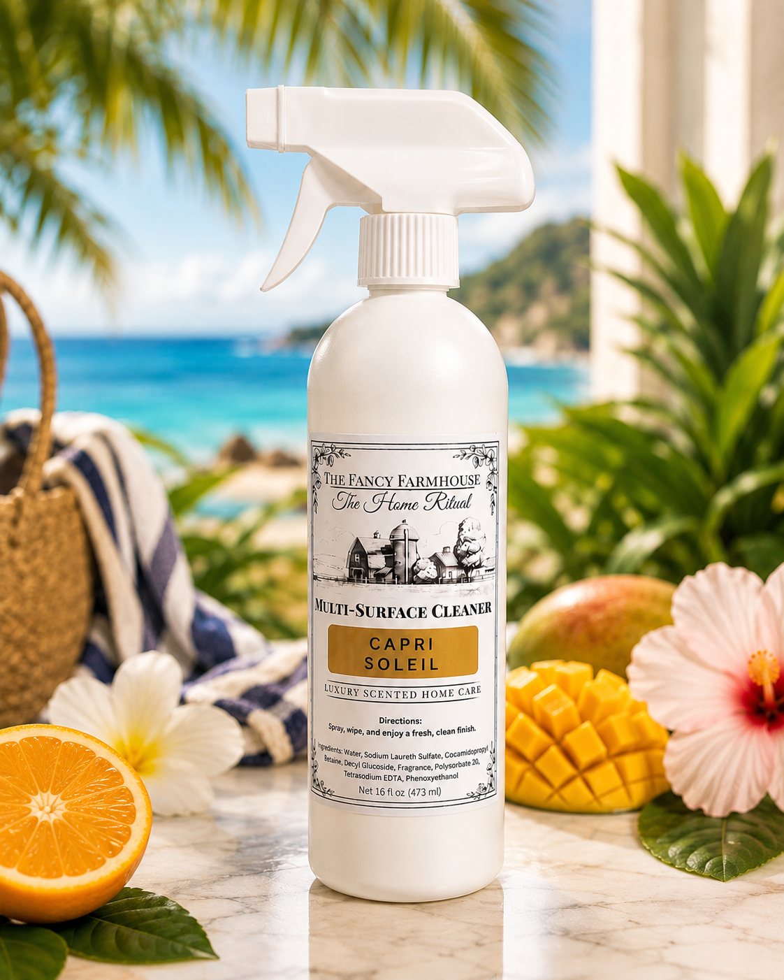Capri Soleil Multi-Surface Cleaner 16 oz