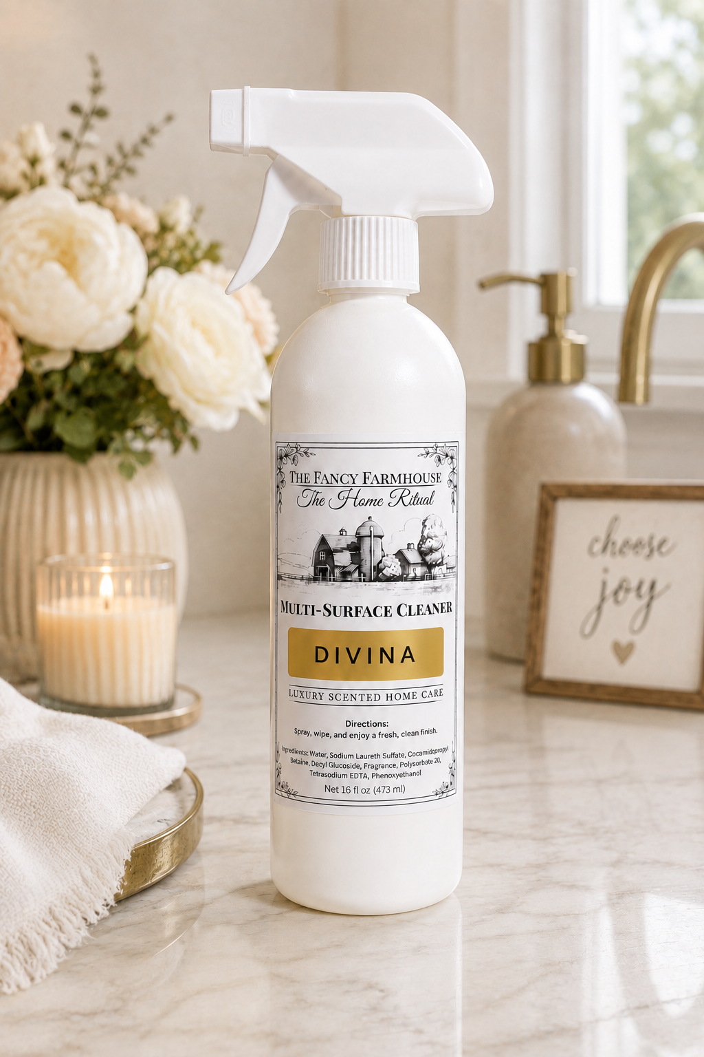Divina Multi-Surface Cleaner 16 oz